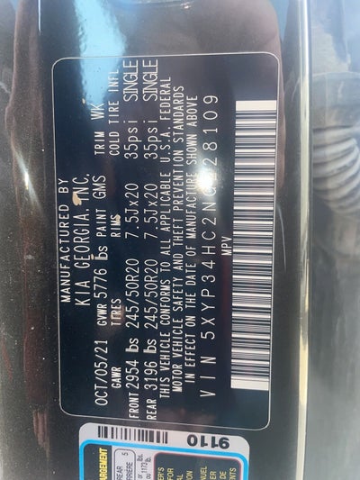 2022 Kia Telluride EX