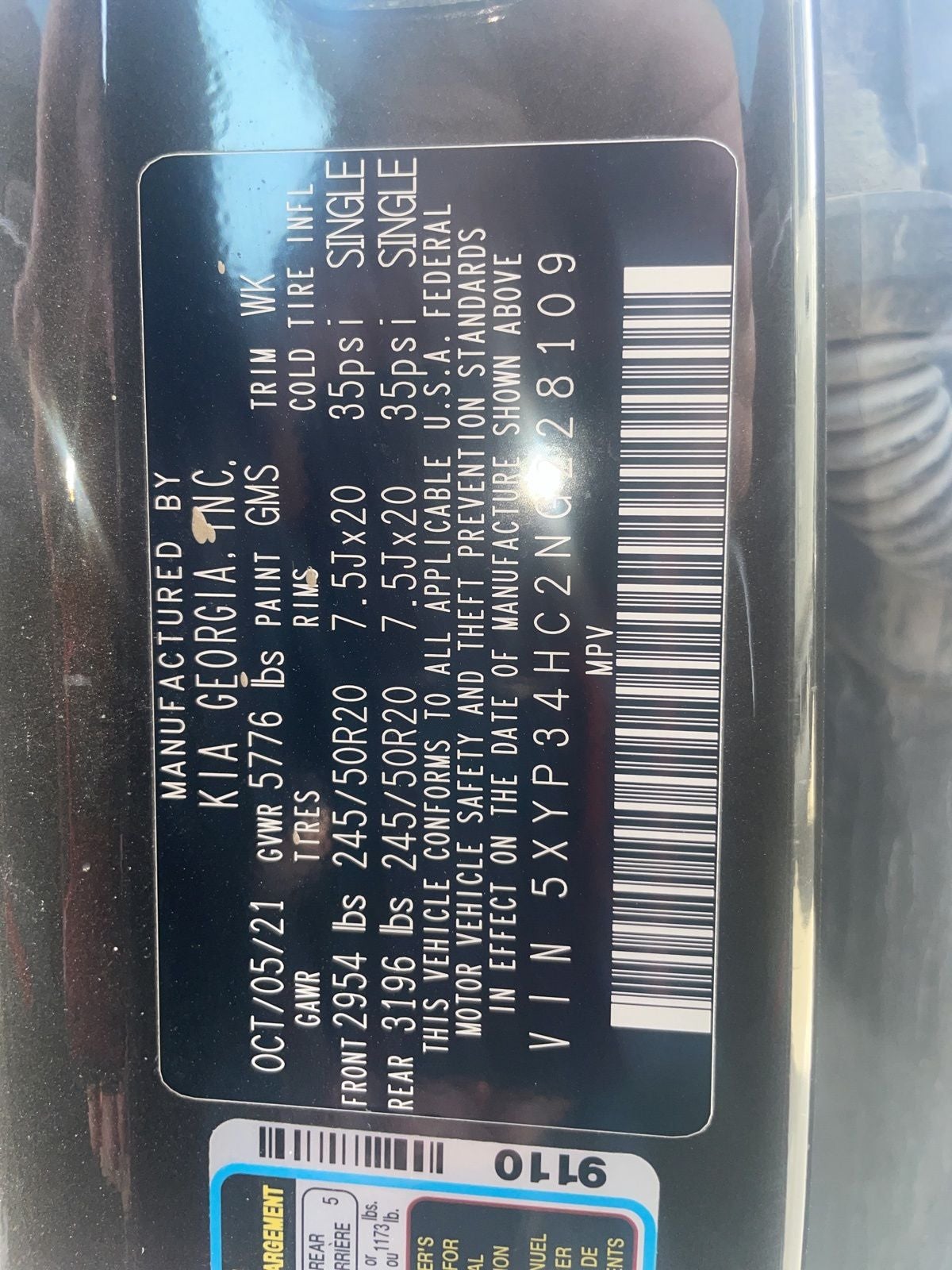 2022 Kia Telluride EX