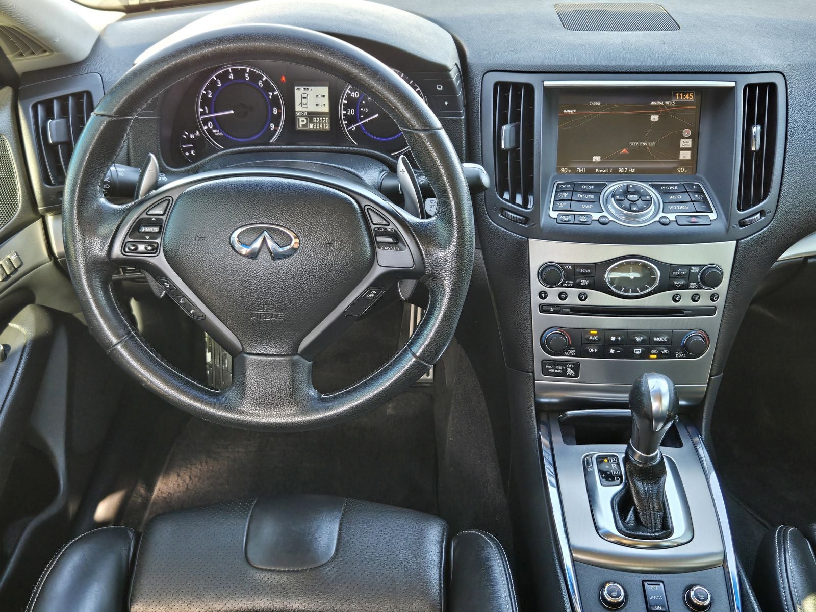 2012 INFINITI G37 X
