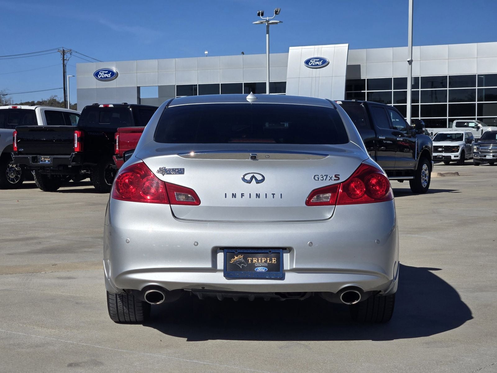 2012 INFINITI G37 X