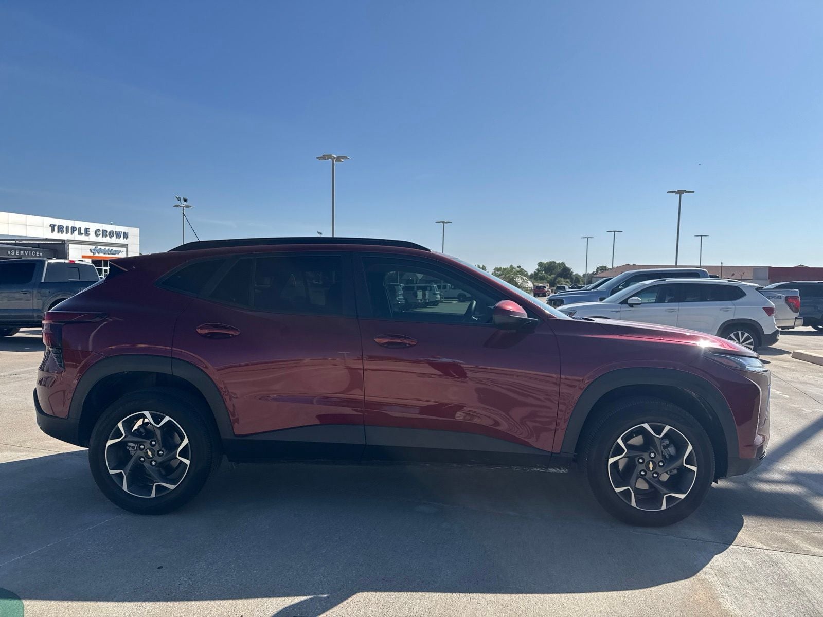 2025 Chevrolet Trax LT