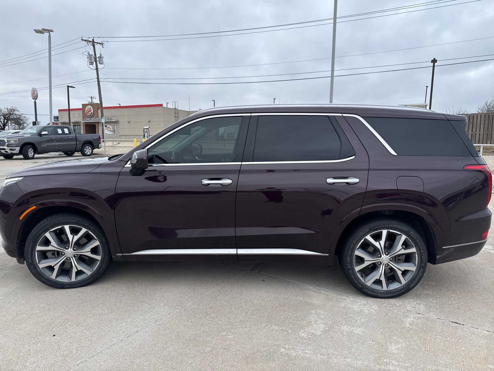 2021 Hyundai Palisade Limited