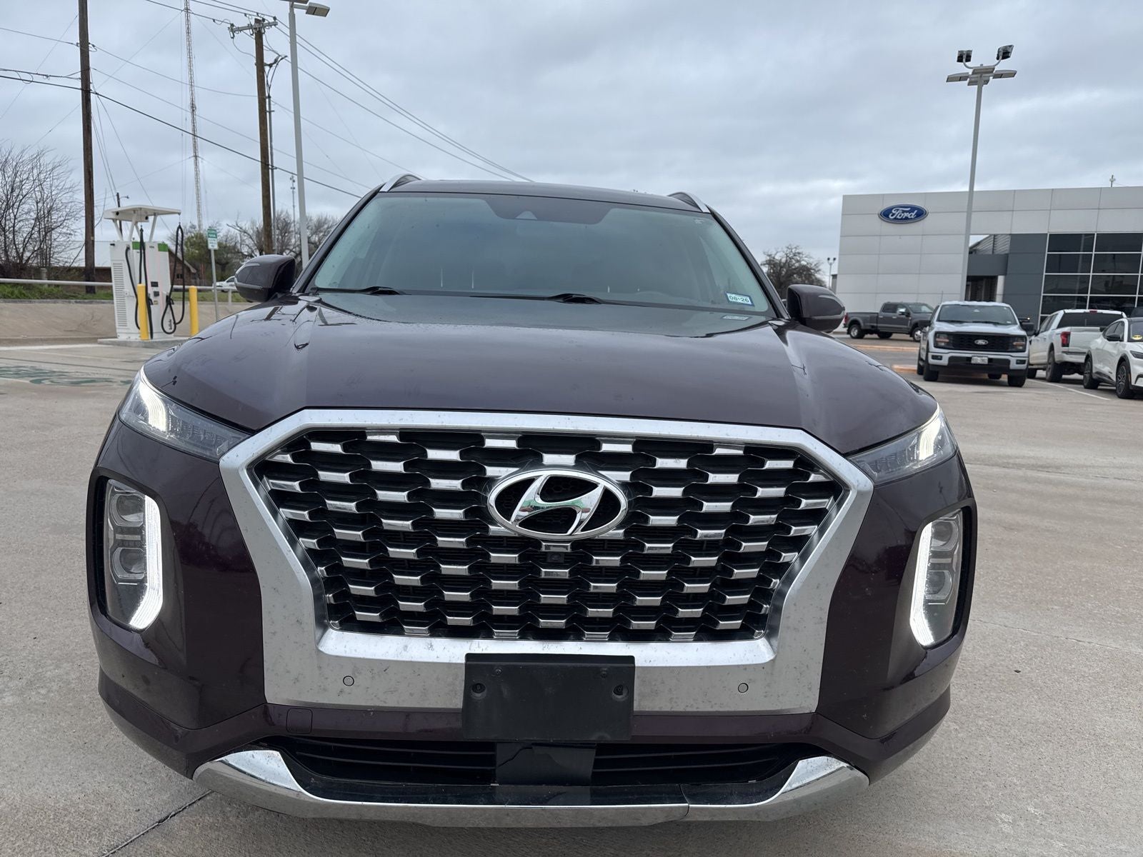 2021 Hyundai Palisade Limited