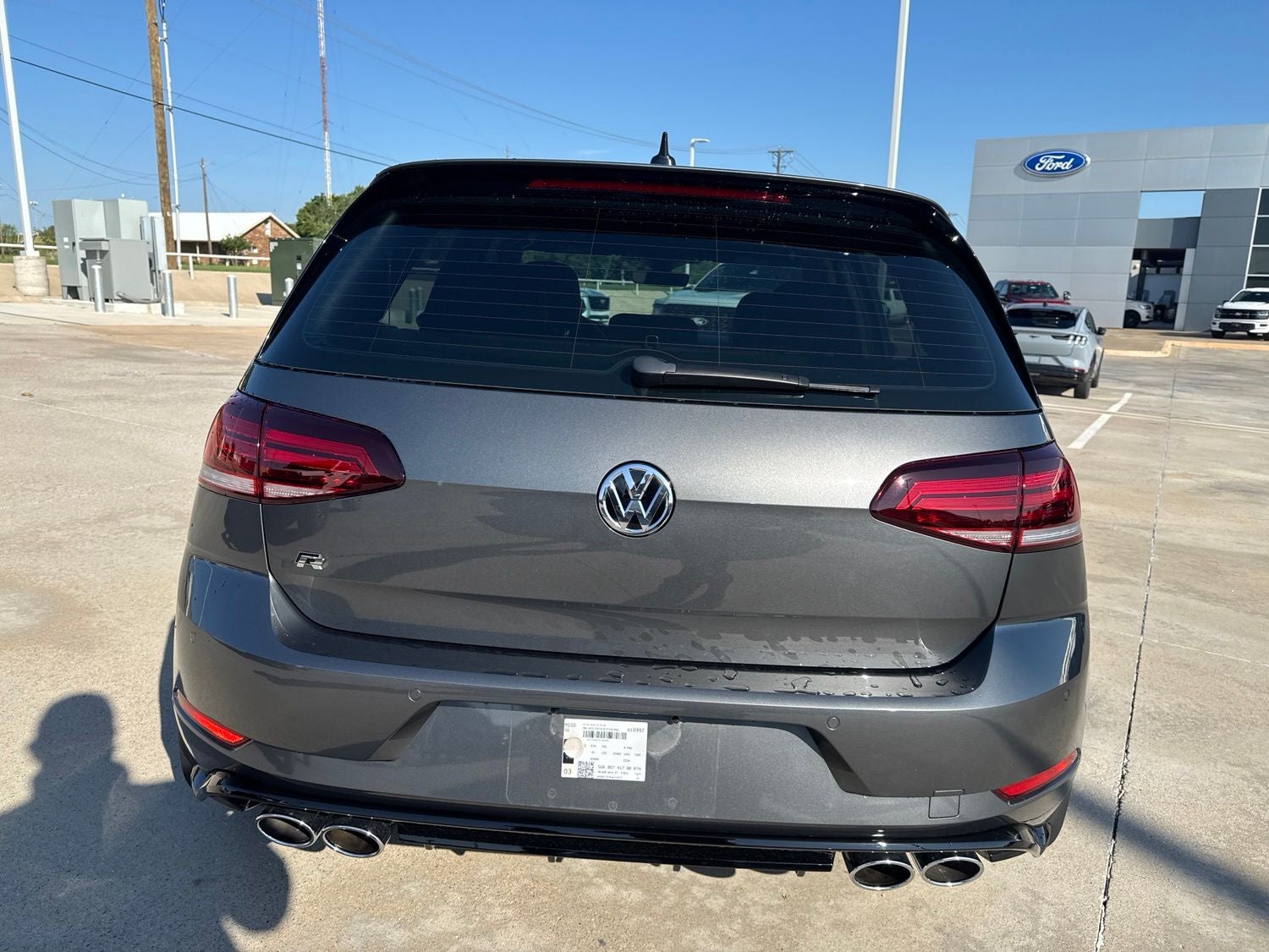2019 Volkswagen Golf R DCC & Navigation 4Motion