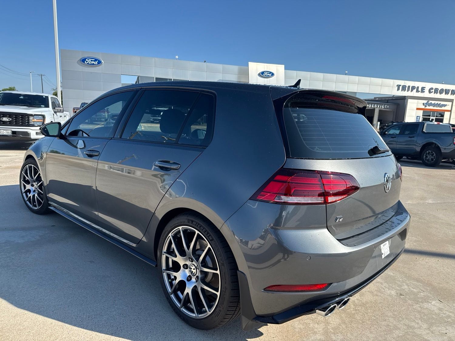 2019 Volkswagen Golf R DCC & Navigation 4Motion