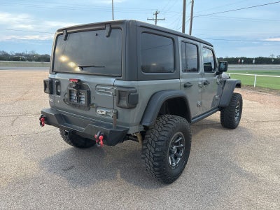 2018 Jeep Wrangler Unlimited Rubicon