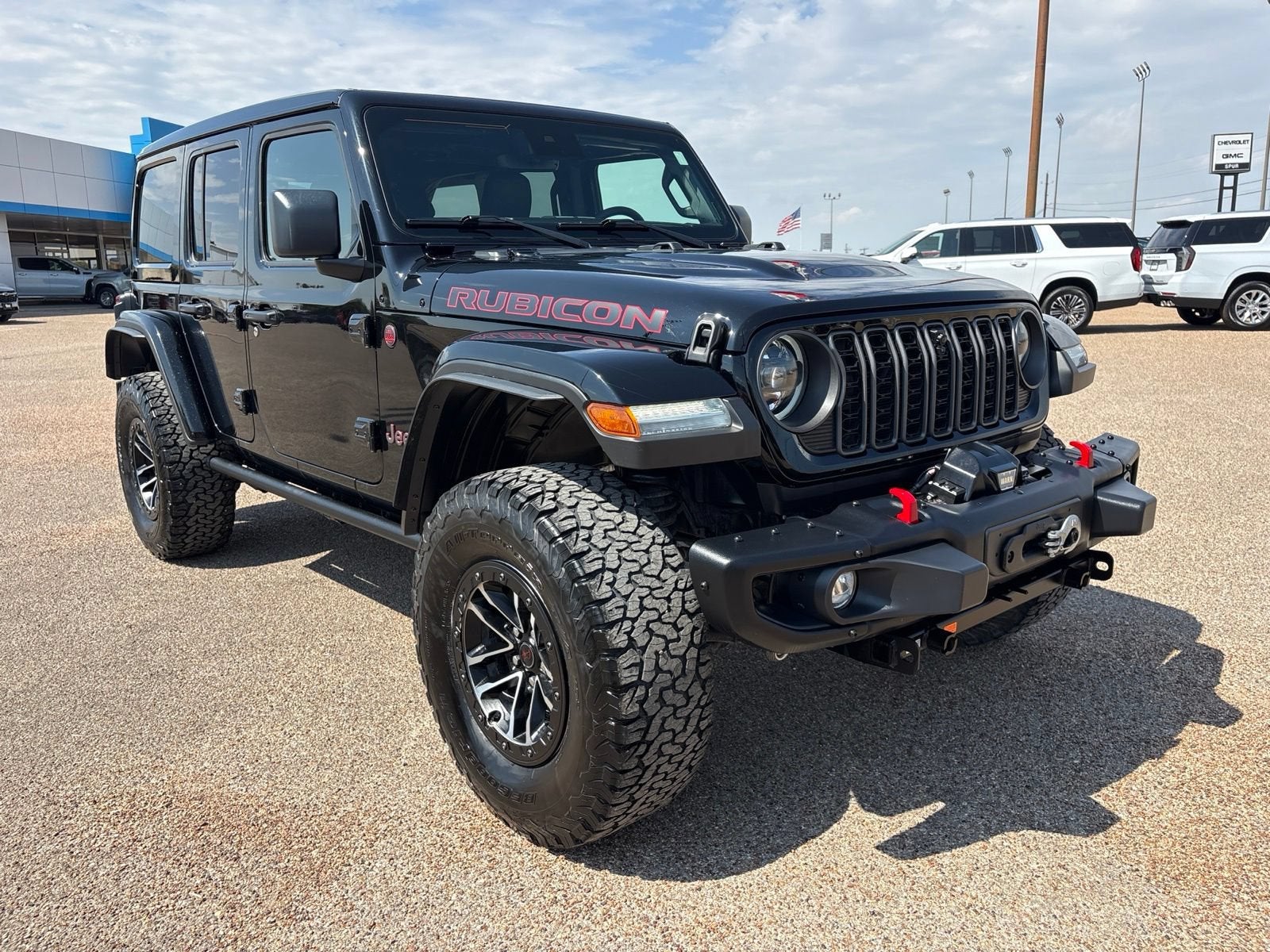 2024 Jeep Wrangler 4-Door Recon 4x4
