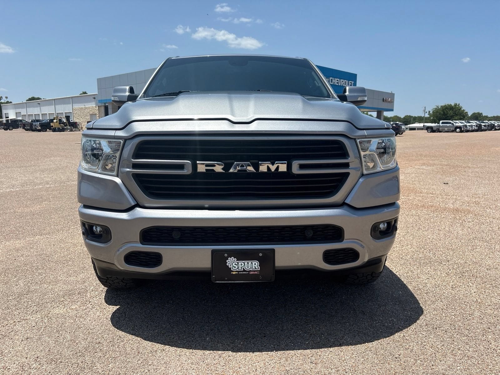 2021 RAM 1500 Lone Star Crew Cab 4x4 5'7" Box