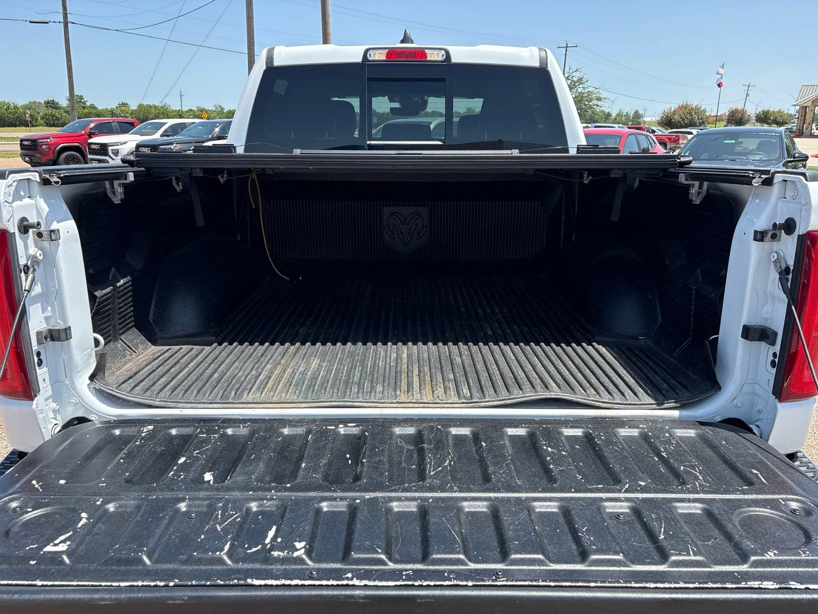 2025 RAM 1500 Laramie Crew Cab 4x4 5'7" Box