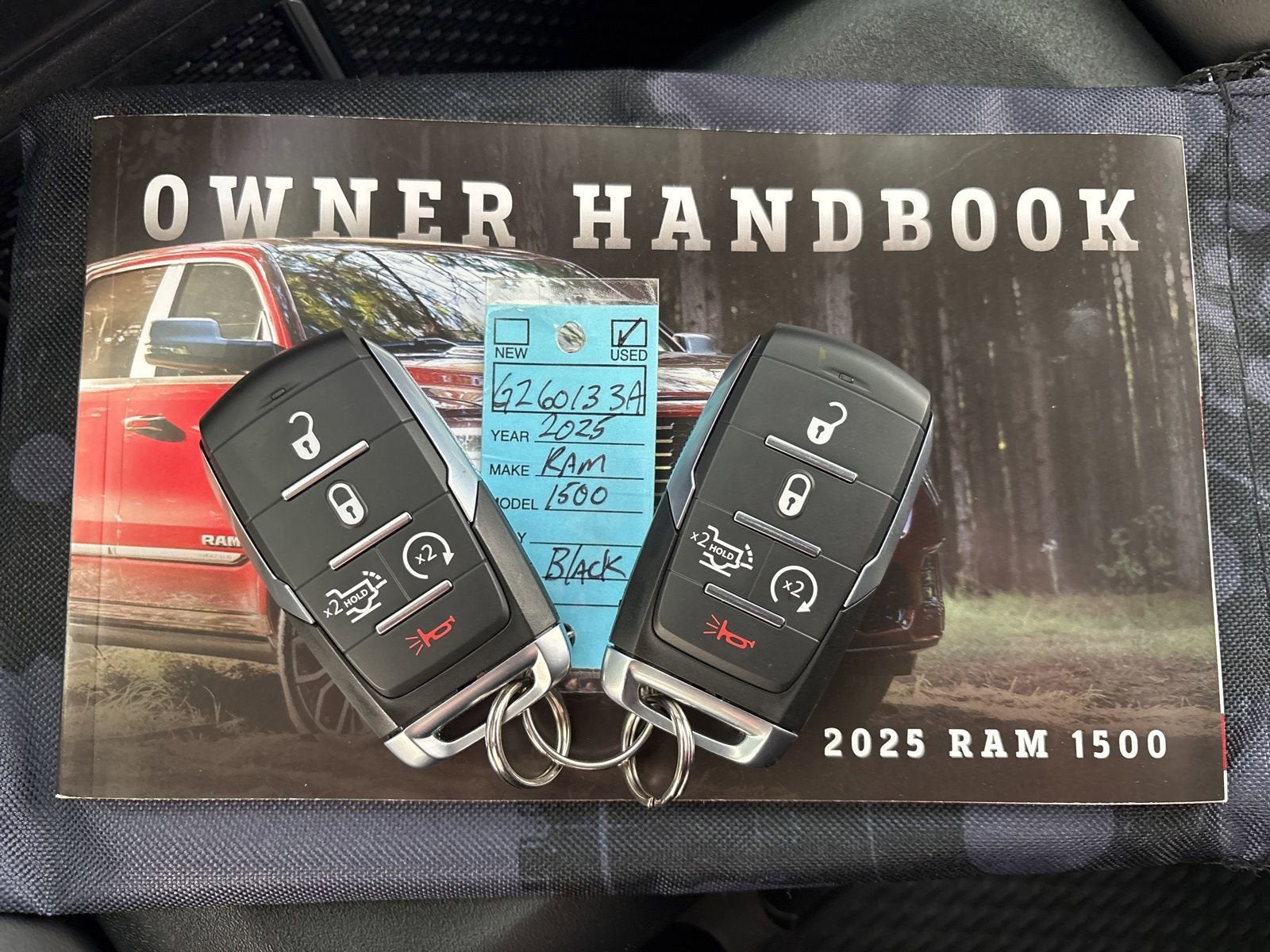 2025 RAM 1500 Laramie