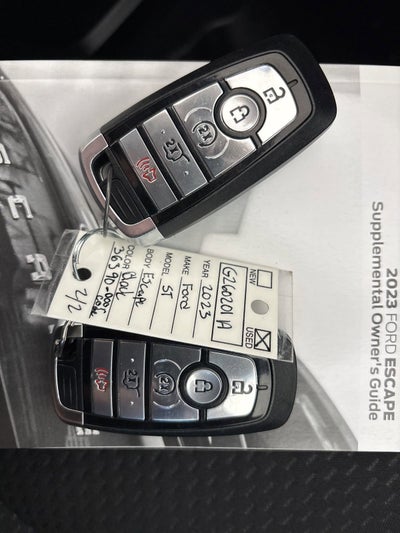 2023 Ford Escape ST-Line Elite