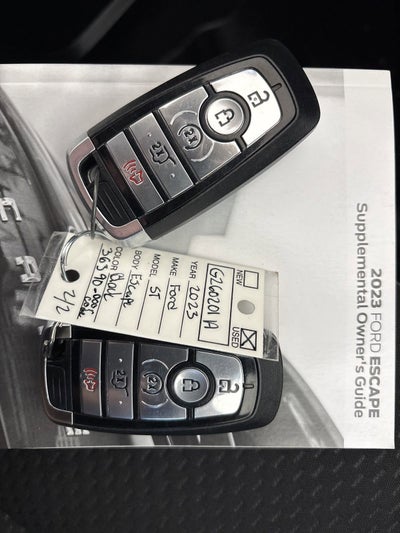 2023 Ford Escape ST-Line Elite