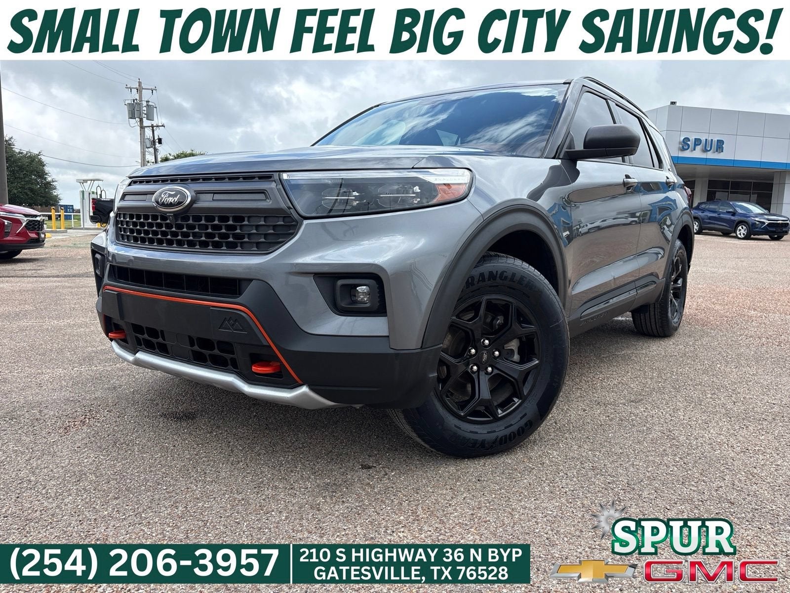 2022 Ford Explorer Timberline