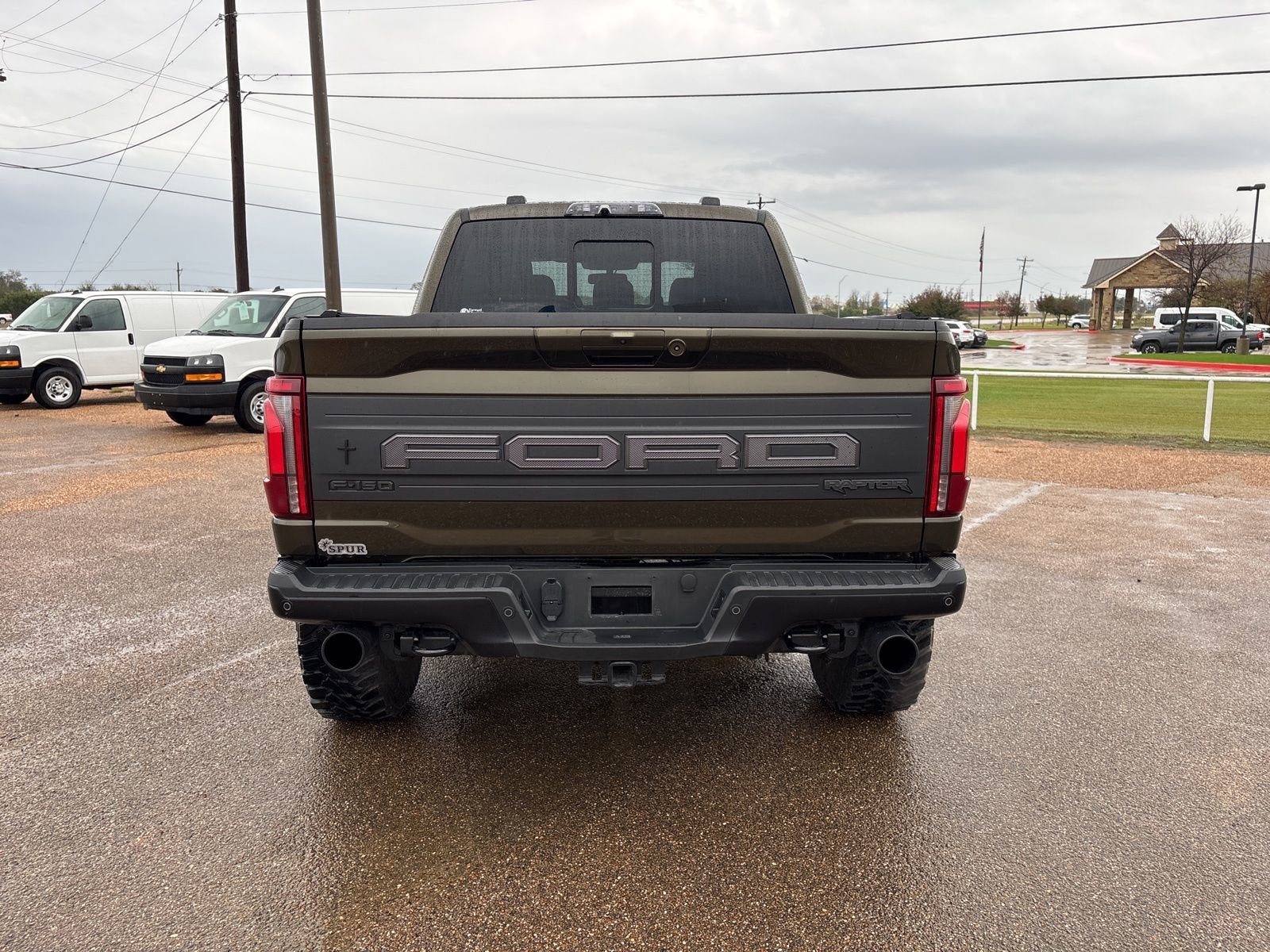 2025 Ford F-150 Raptor