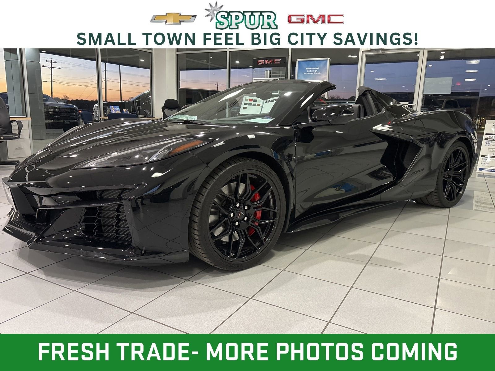 2026 Chevrolet Corvette Z06 1LZ