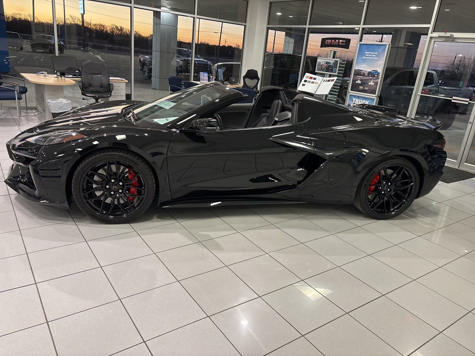 2026 Chevrolet Corvette Z06 1LZ