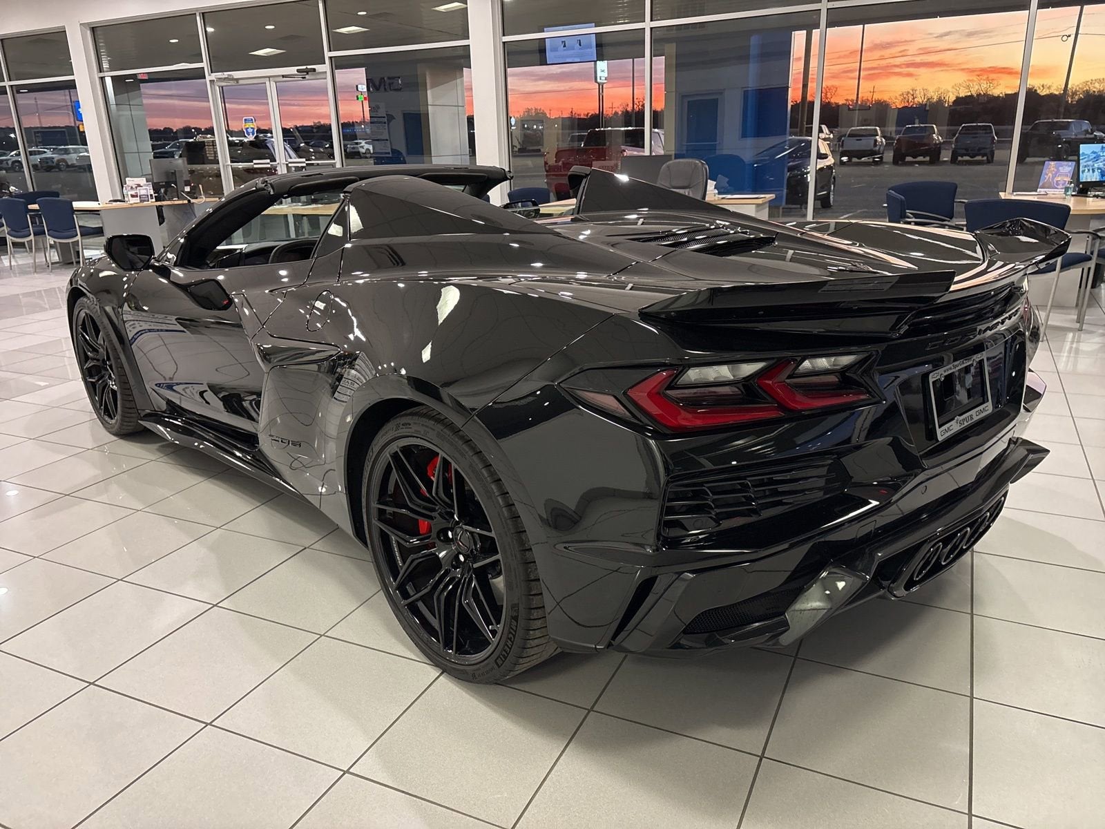 2026 Chevrolet Corvette Z06 1LZ