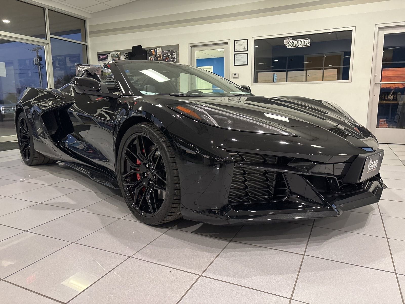 2026 Chevrolet Corvette Z06 1LZ