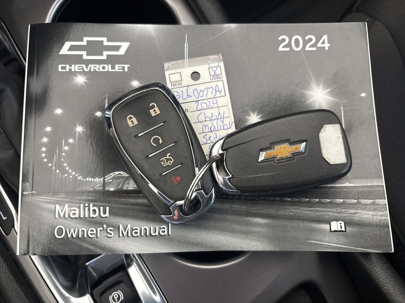 2024 Chevrolet Malibu LS