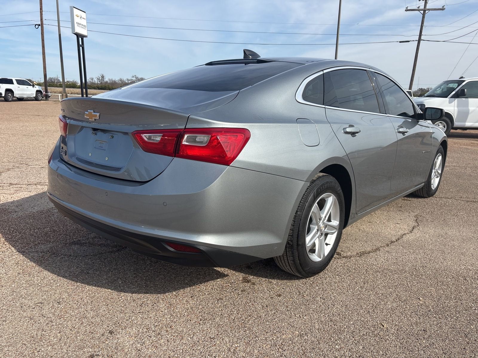 2024 Chevrolet Malibu LS