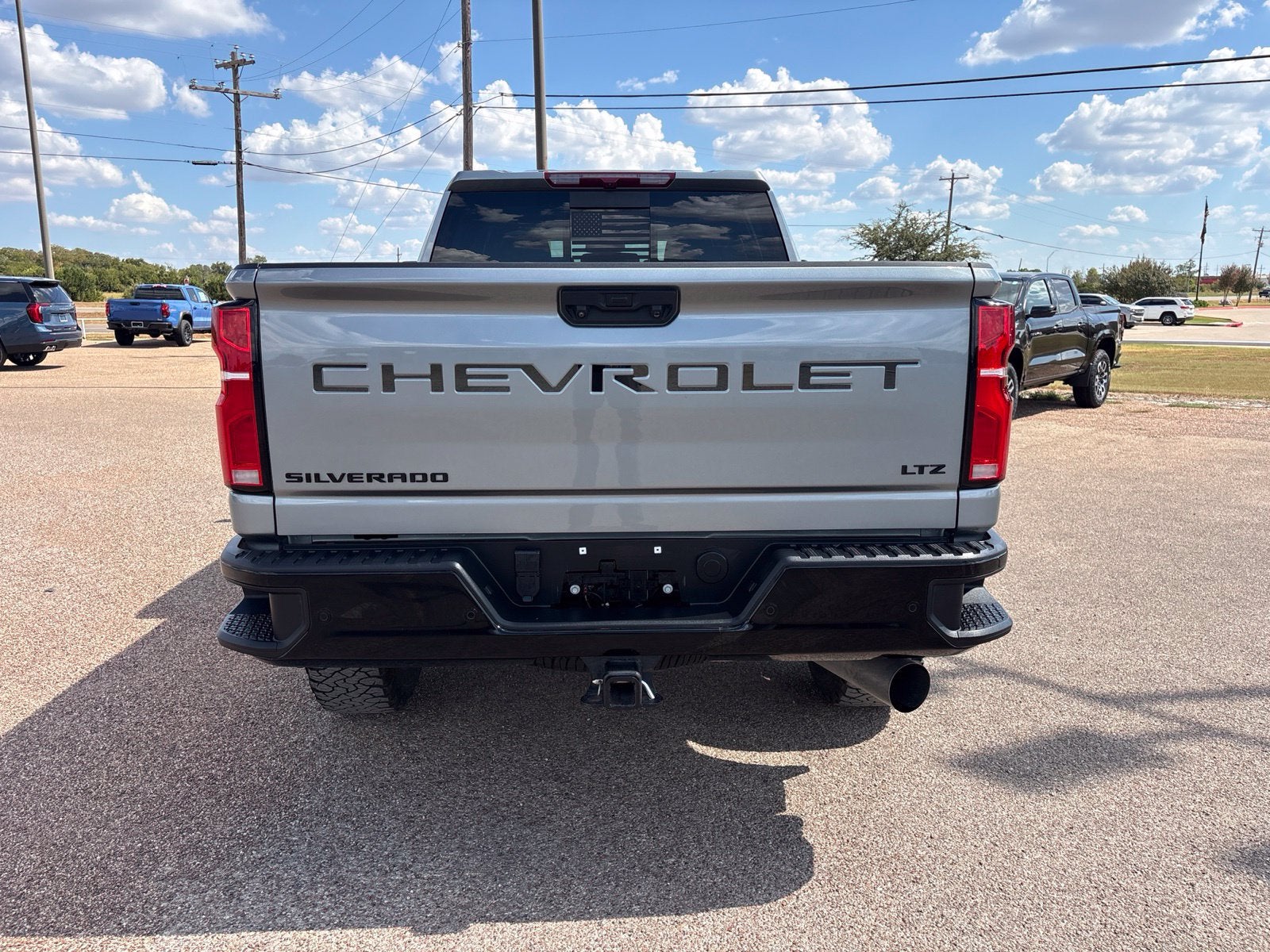 2025 Chevrolet Silverado 2500 HD LTZ