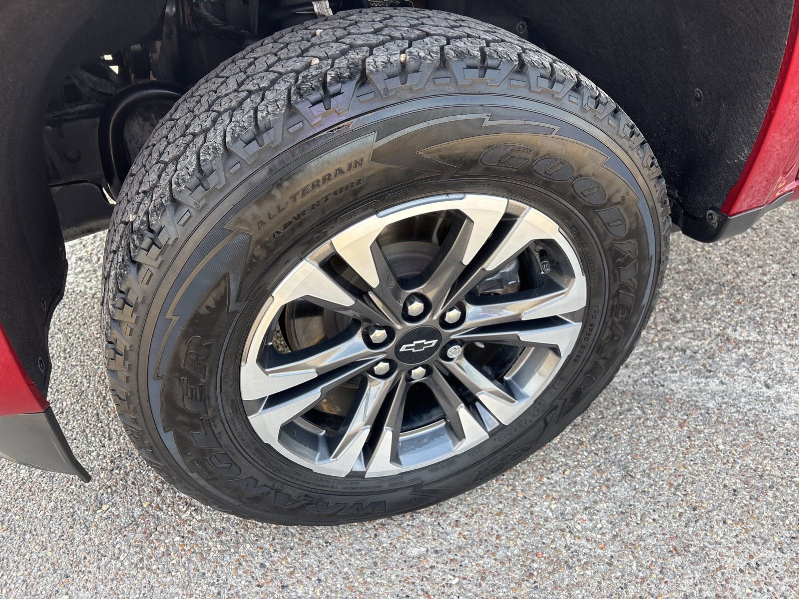 2021 Chevrolet Colorado 2WD Z71