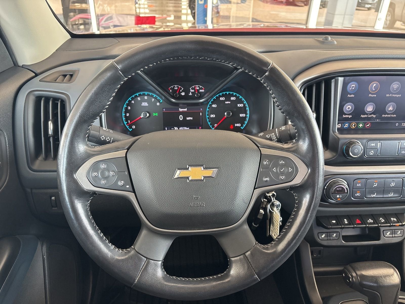2021 Chevrolet Colorado 2WD Z71