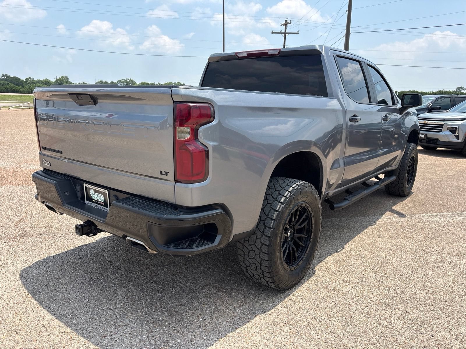 2021 Chevrolet Silverado 1500 LT Trail Boss