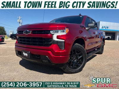 2026 Chevrolet Silverado 1500 RST