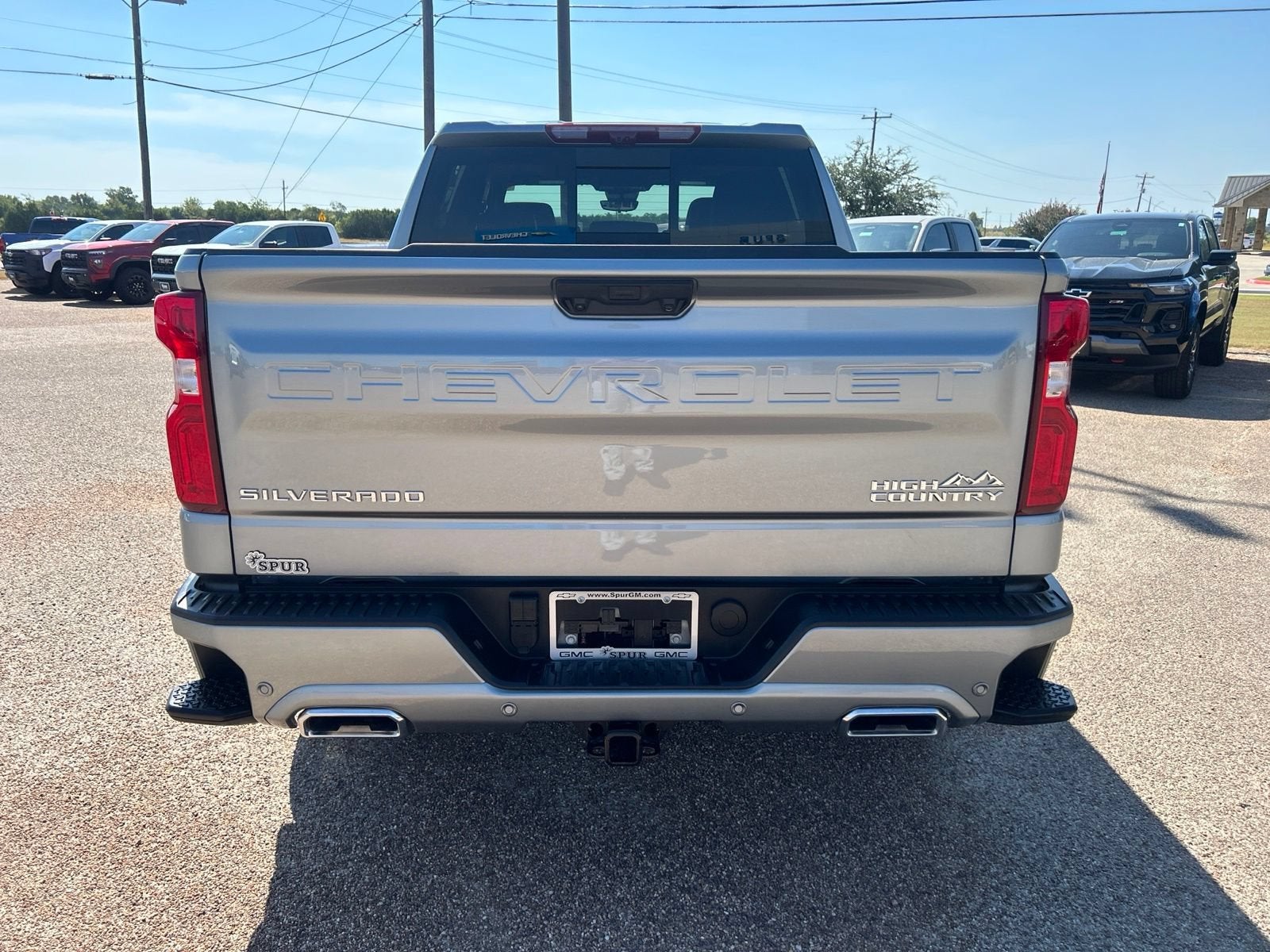 2026 Chevrolet Silverado 1500 High Country