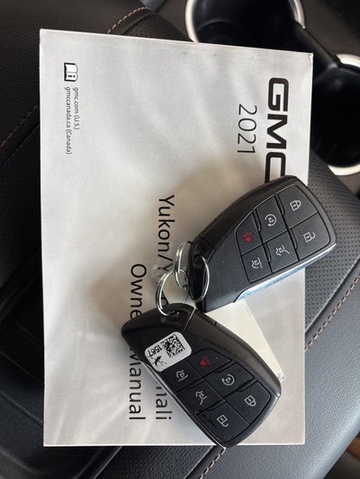 2021 GMC Yukon AT4