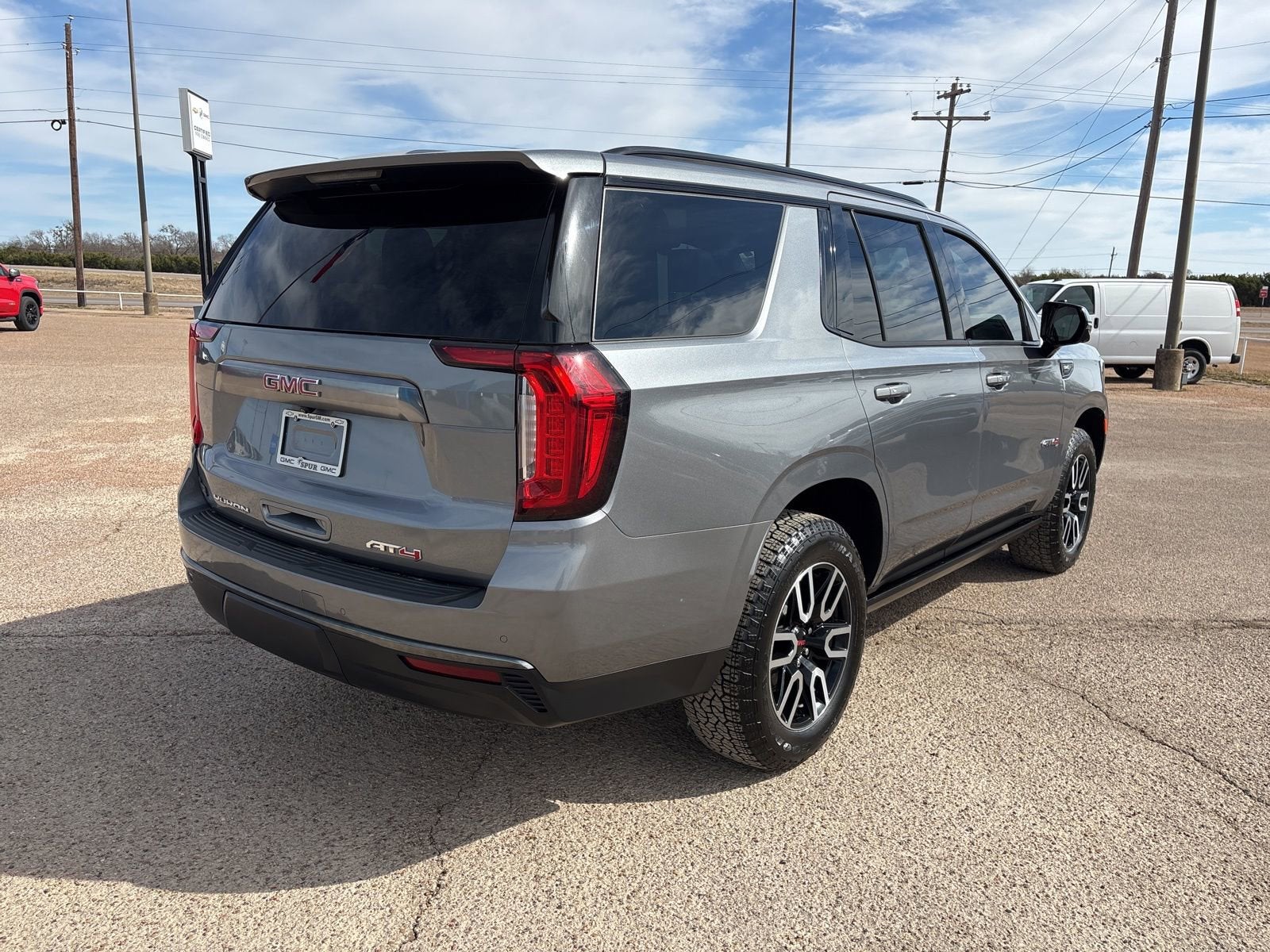 2021 GMC Yukon AT4