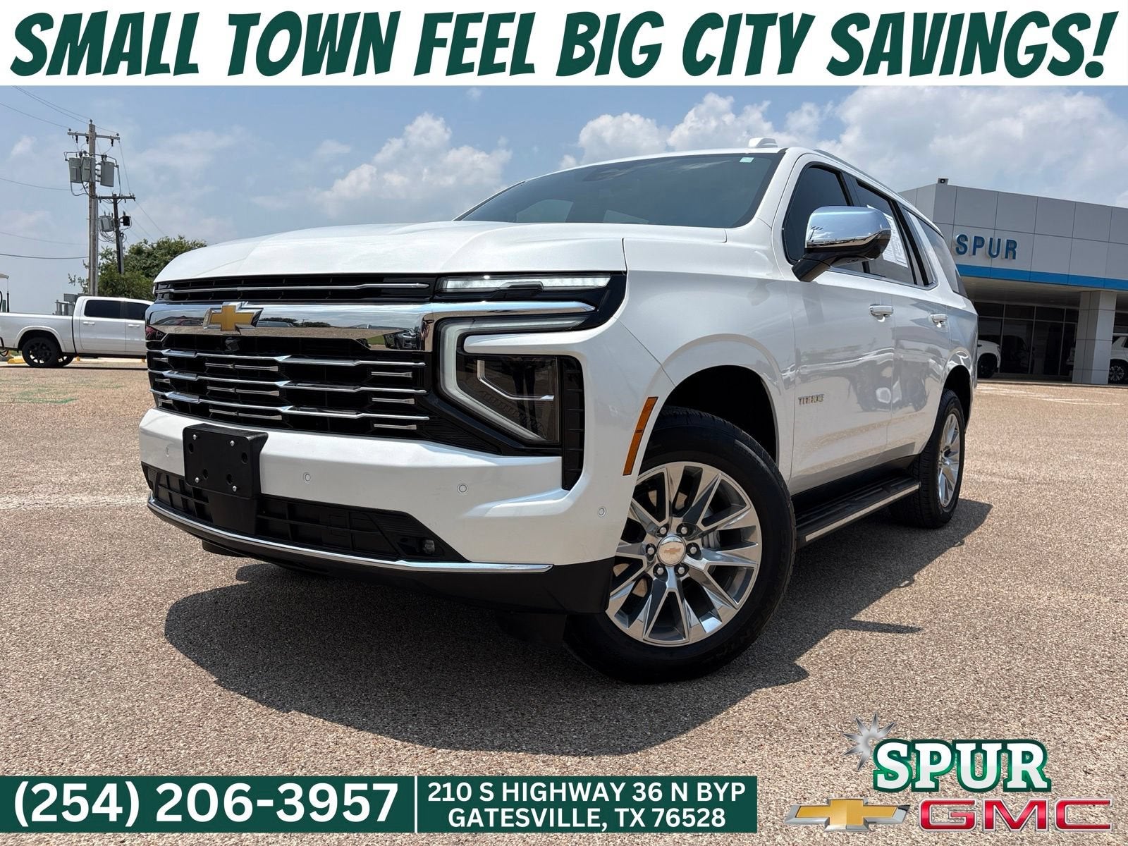 2025 Chevrolet Tahoe Premier