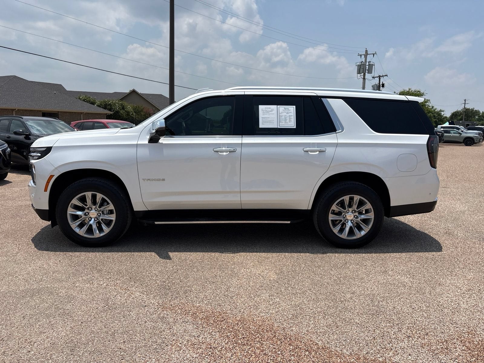 2025 Chevrolet Tahoe Premier