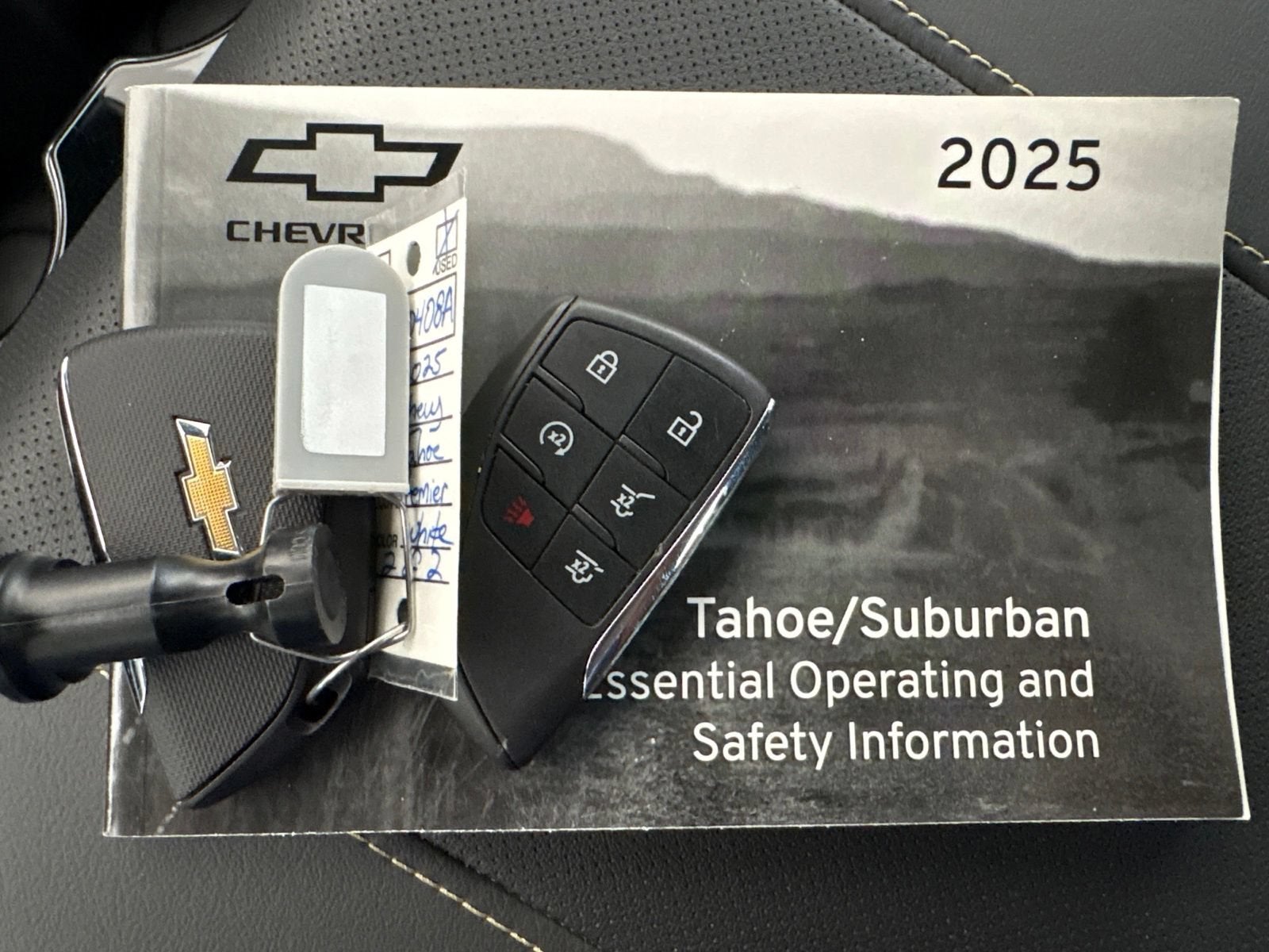 2025 Chevrolet Tahoe Premier