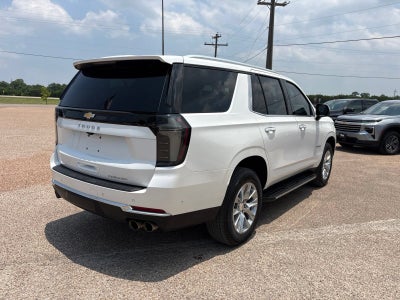 2025 Chevrolet Tahoe Premier