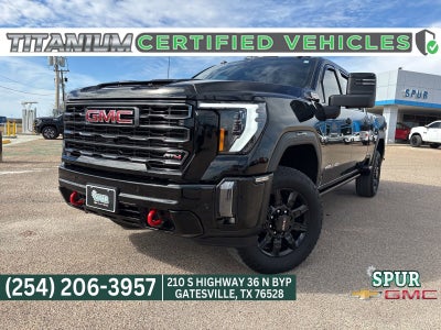2024 GMC Sierra 3500 HD AT4