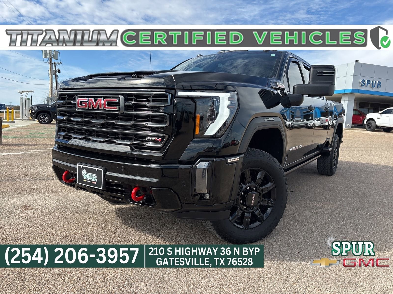 2024 GMC Sierra 3500 HD AT4
