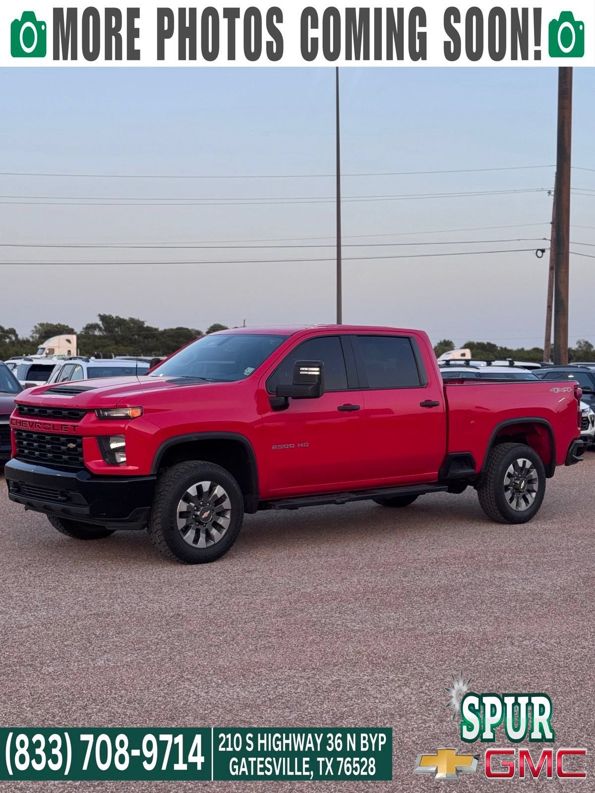 2022 Chevrolet Silverado 2500 HD Custom
