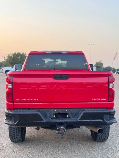 2022 Chevrolet Silverado 2500 HD Custom