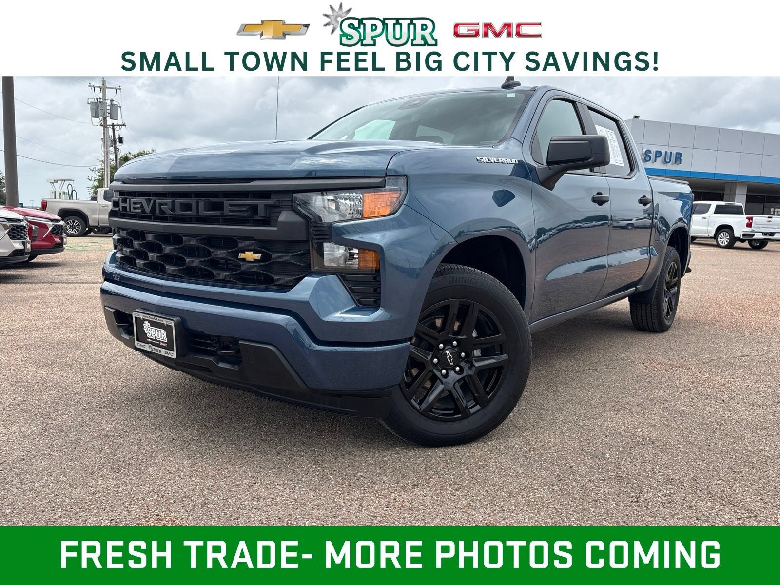 2024 Chevrolet Silverado 1500 Custom