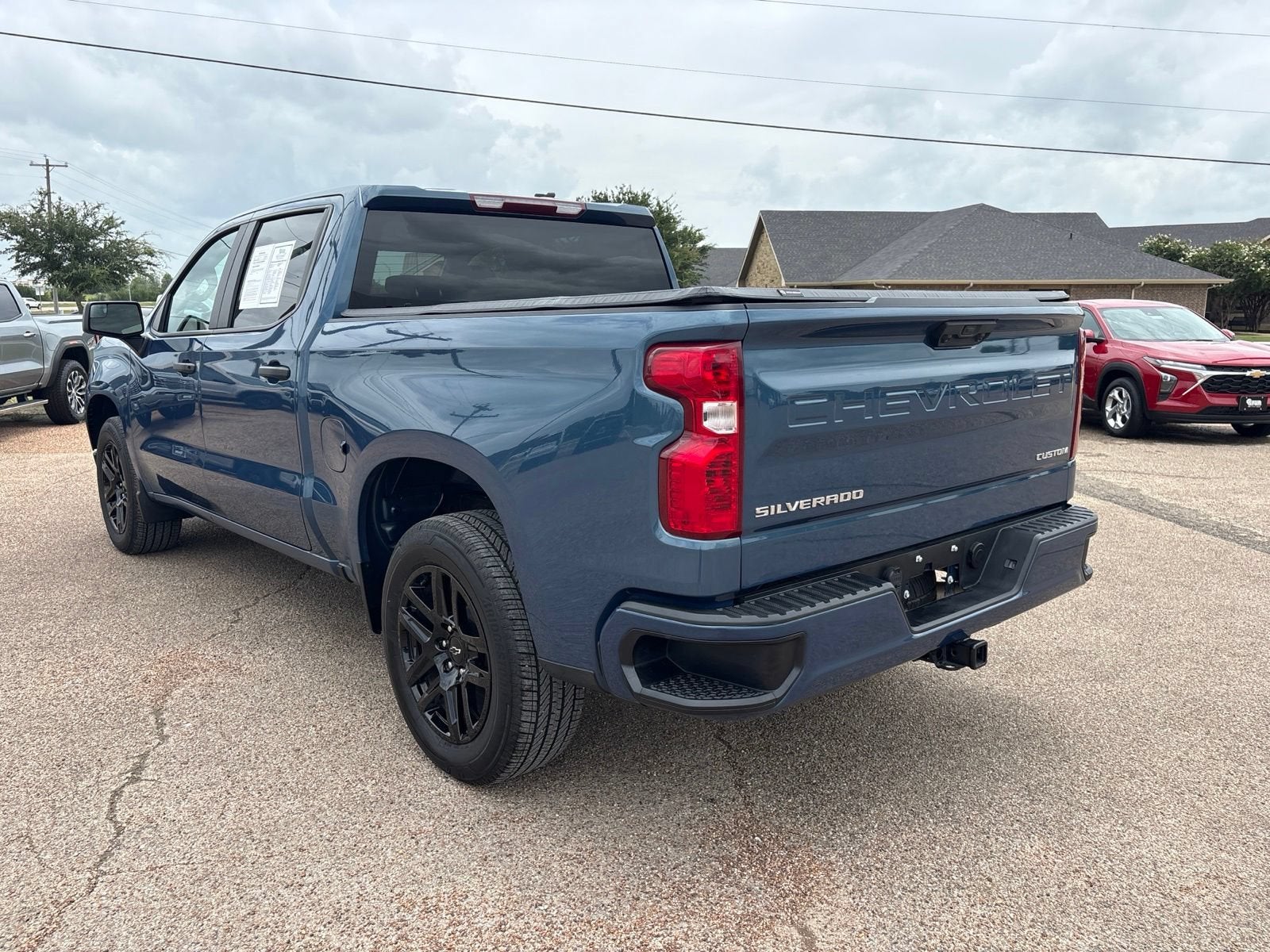 2024 Chevrolet Silverado 1500 Custom