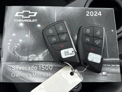 2024 Chevrolet Silverado 1500 Custom