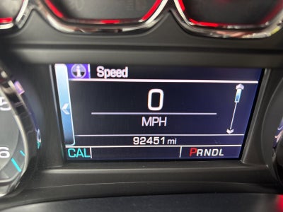 2017 Chevrolet Silverado 1500 LT