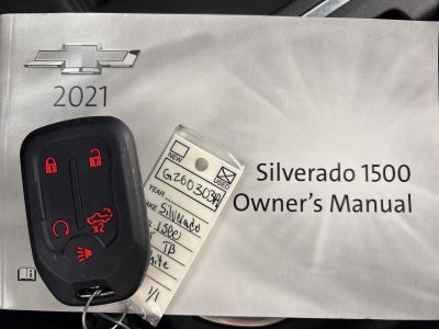 2021 Chevrolet Silverado 1500 LT Trail Boss