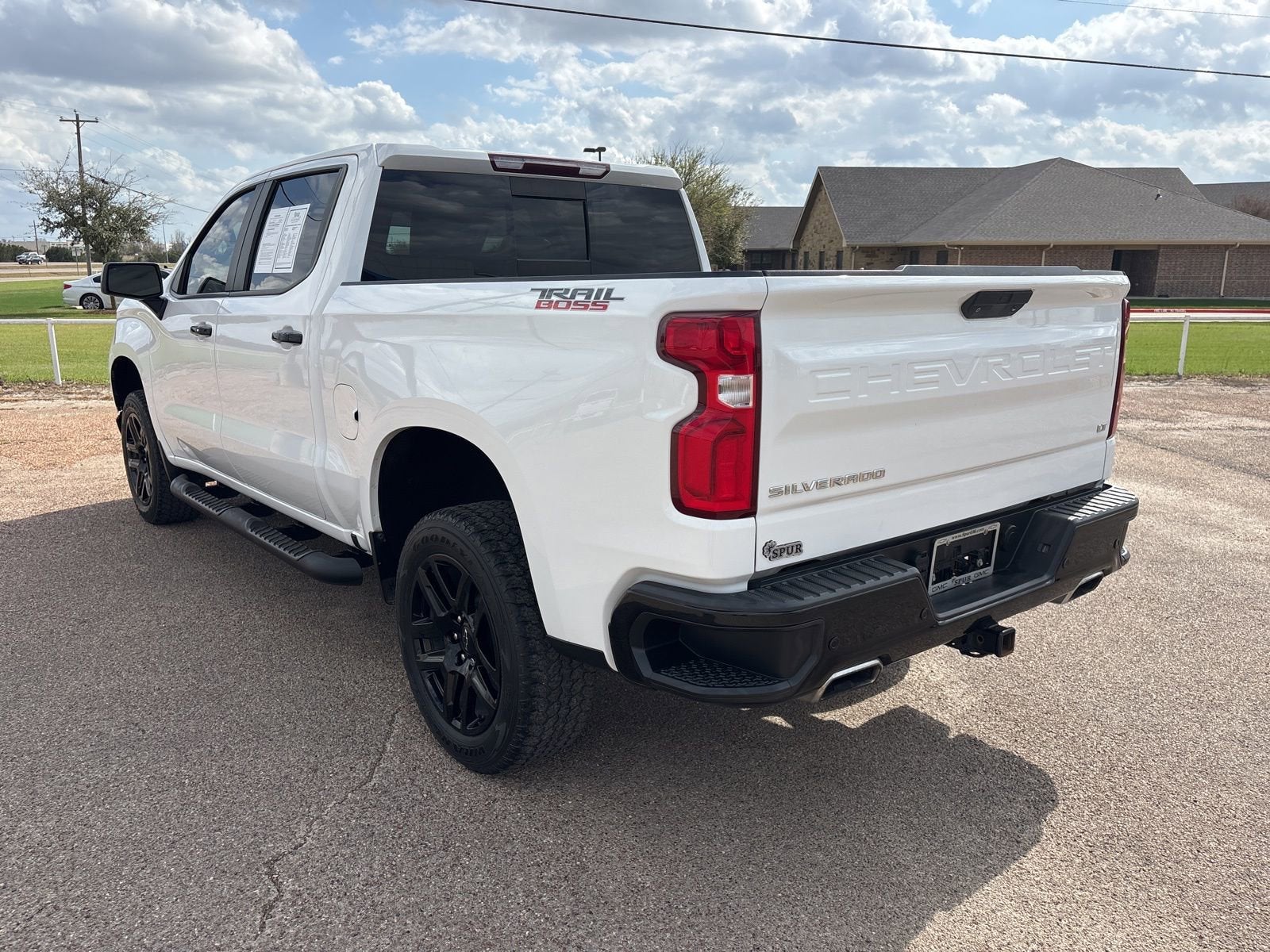 2021 Chevrolet Silverado 1500 LT Trail Boss