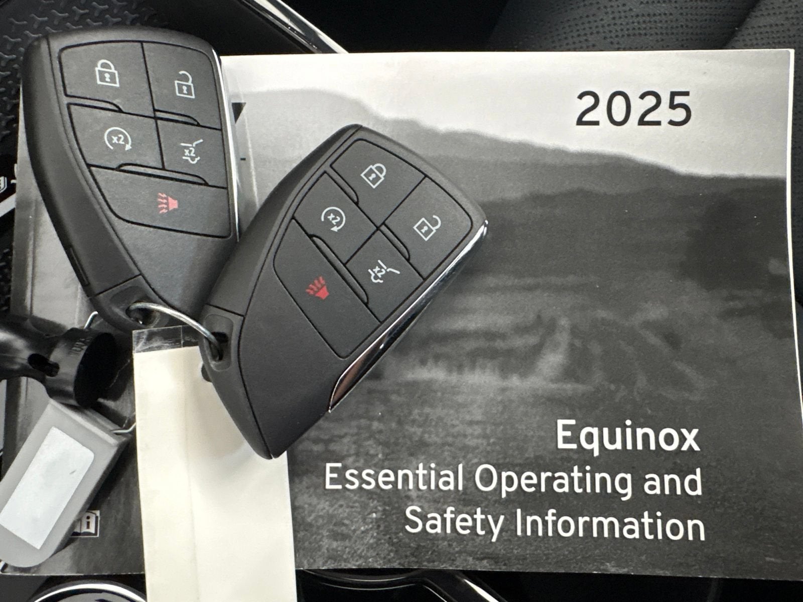 2025 Chevrolet Equinox RS