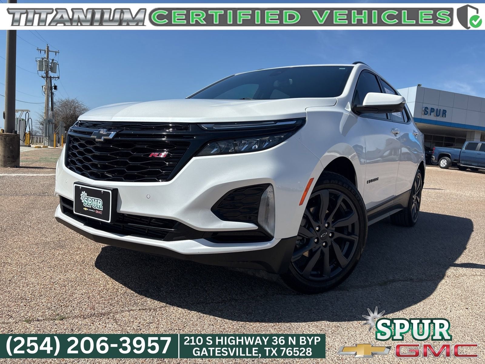 2024 Chevrolet Equinox RS