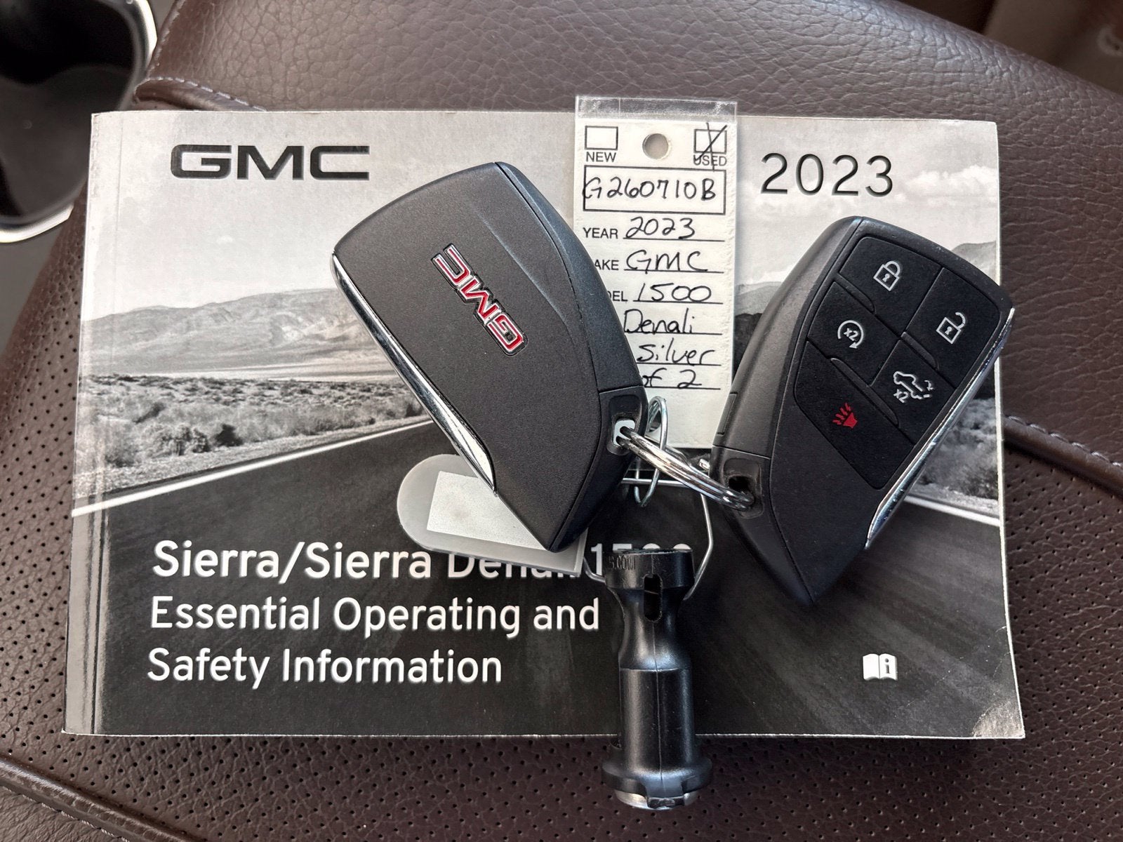 2023 GMC Sierra 1500 Denali