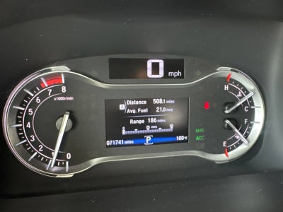 2021 Honda Ridgeline Black Edition